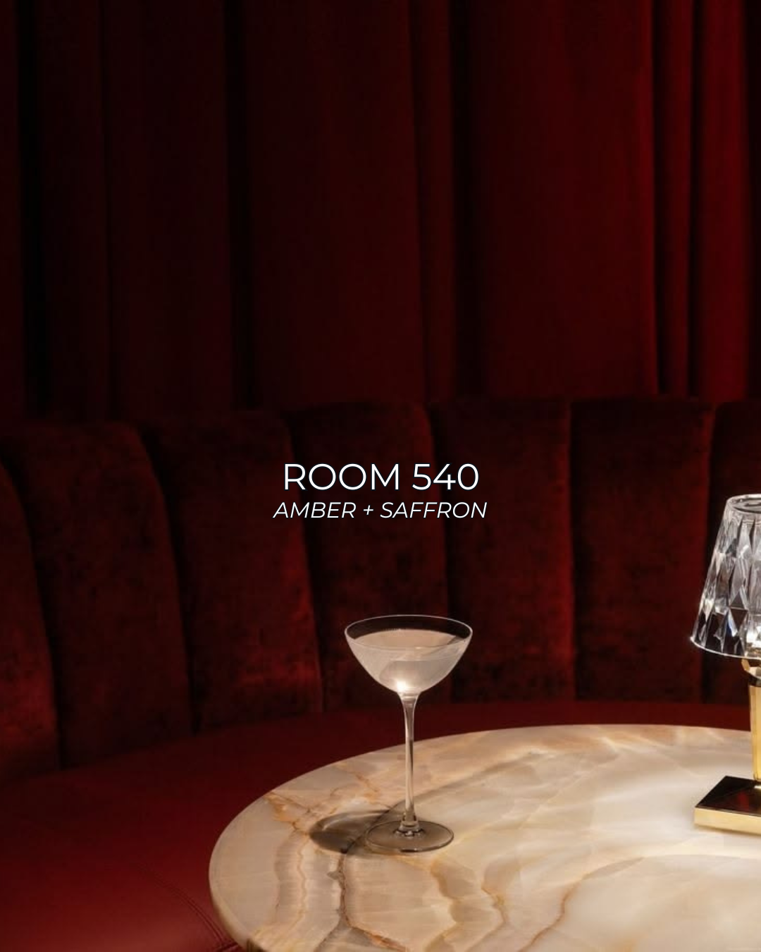 Room 540 (Amber + Saffron)