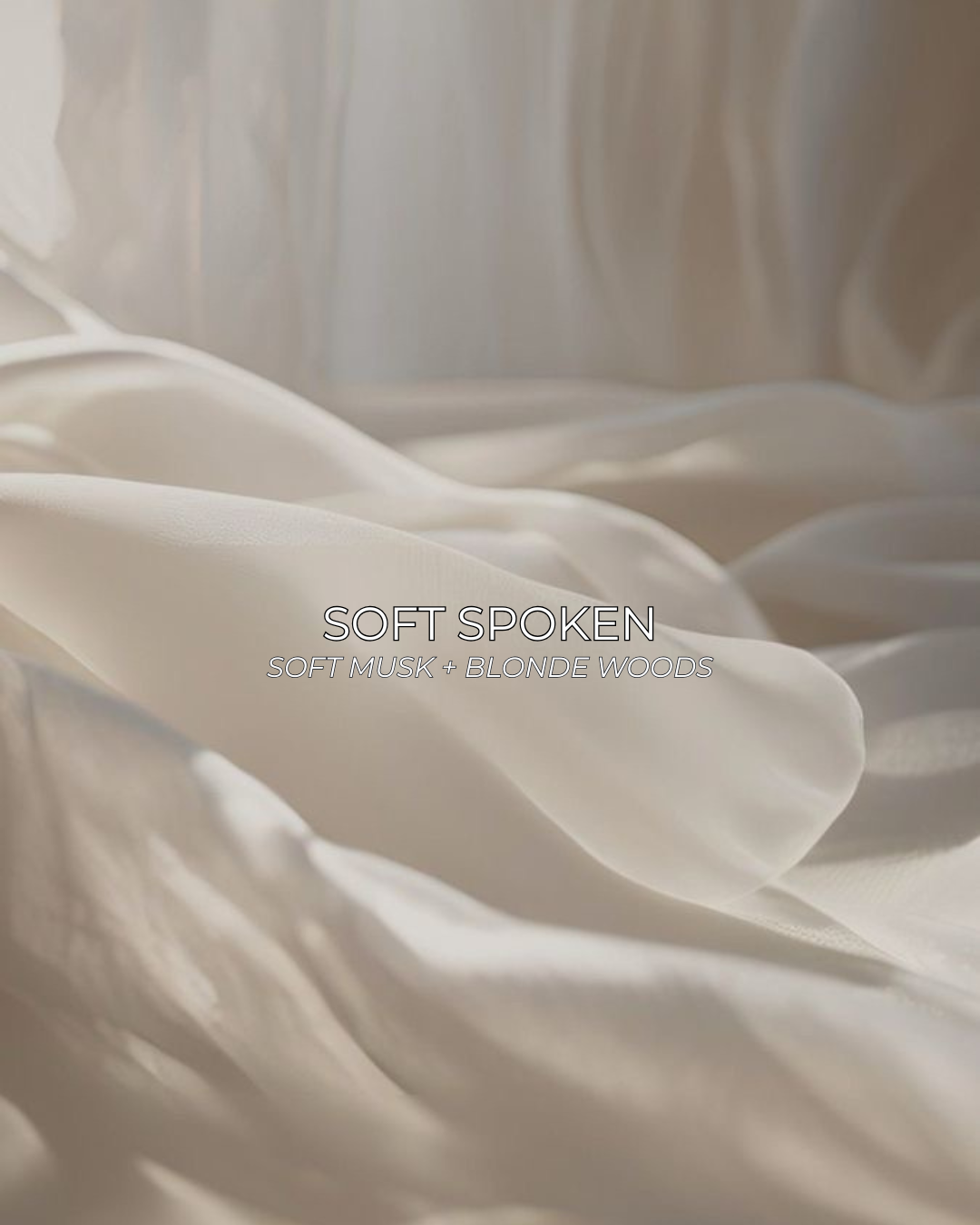Soft Spoken (Soft Musk + Blonde Woods)